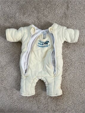 HALO Baby Magic Sleepsuit - 3-6mo Cream